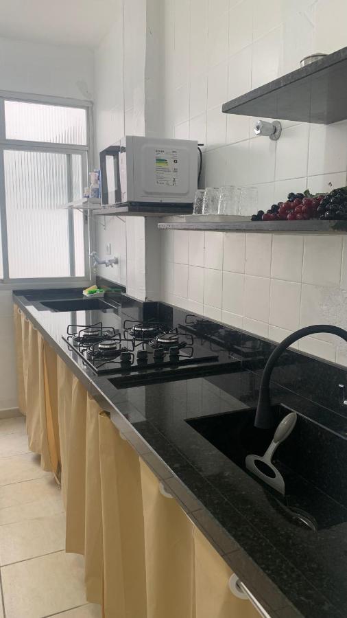 Apartamento Guaruja - Enseadaアパートメント エクステリア 写真